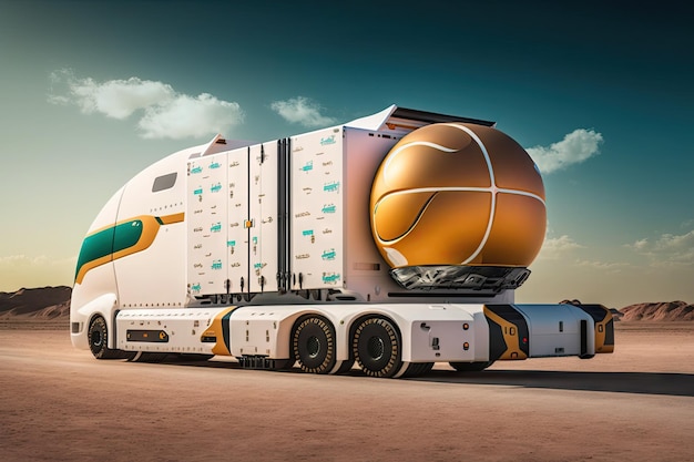 Autonomous cargo transport system moves packages continuously to meet high demand