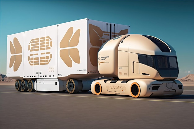 Autonomous cargo transport system moves packages continuously to meet high demand