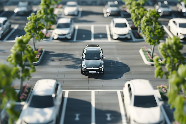 Autonomous Vehicle Parking A Seamless Integration