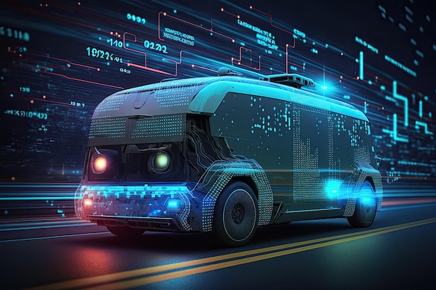 Autonomous Vehicle Safety Sensing System for Remote Monitoring