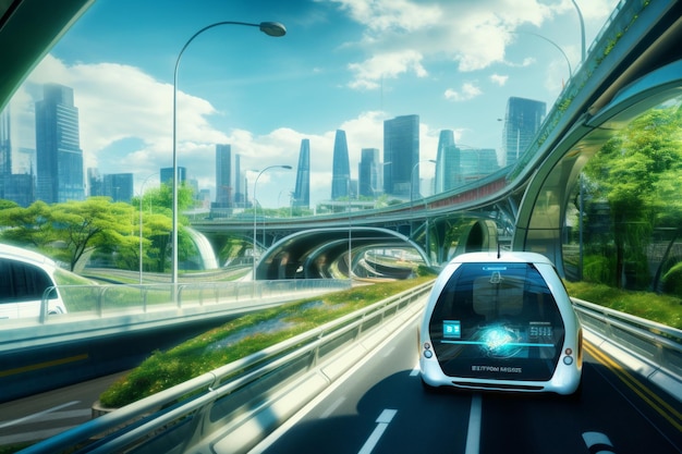 Autonomous vehicles on smart highways future