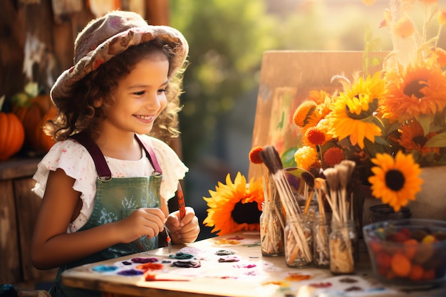 Autumn Adventures for Little Girls Joyful Seasonal Activities