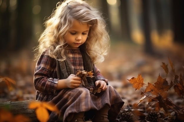 Autumn Adventures for Little Girls Joyful Seasonal Activities