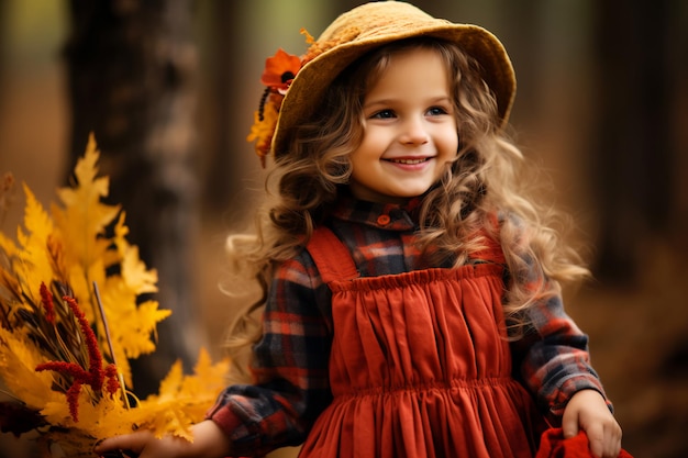 Autumn Adventures for Little Girls Joyful Seasonal Activities