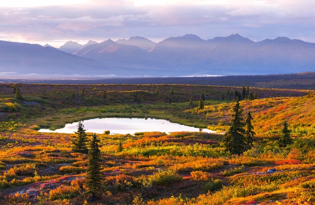 Autumn in Alaska