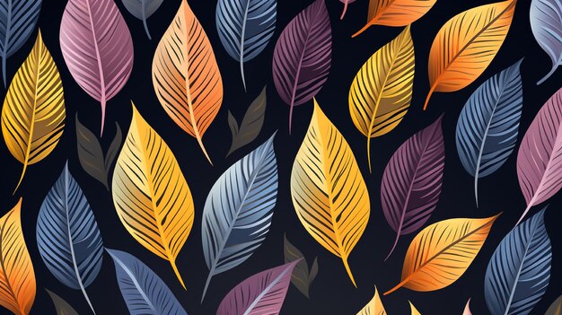 Autumn Background Illustration