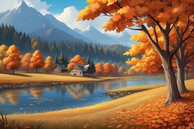 autumn background