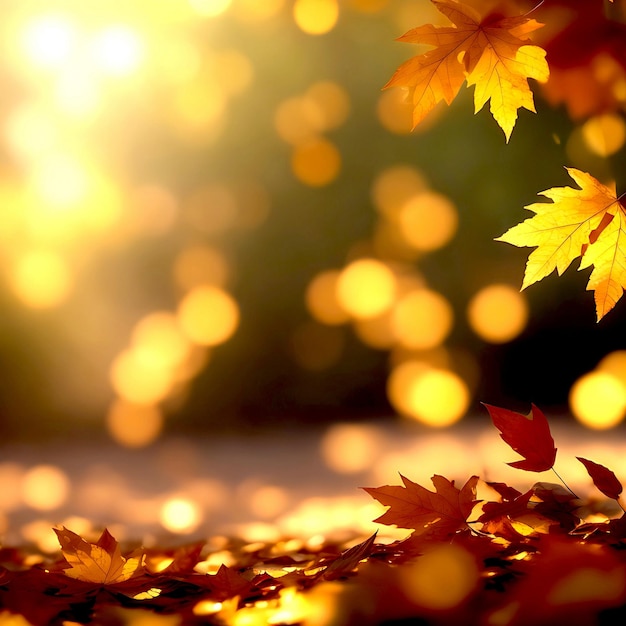 Autumn background