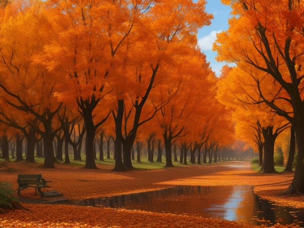 Autumn background