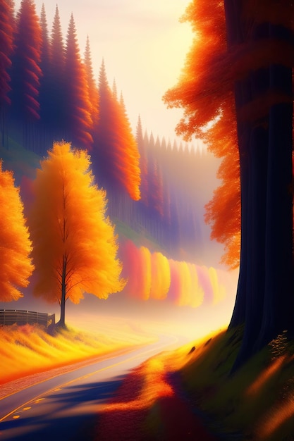 Autumn background