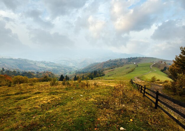 Autumn Carpathians Ukraine