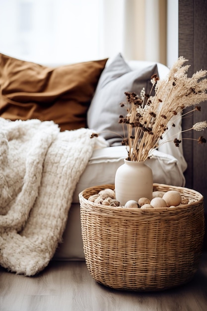 autumn cozy home decor