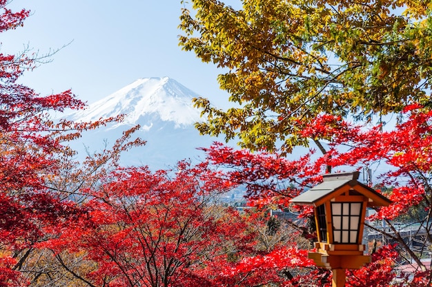 Autumn Fujisan