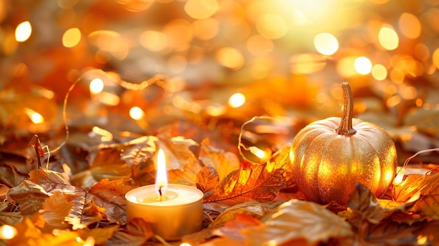 Autumn holiday background