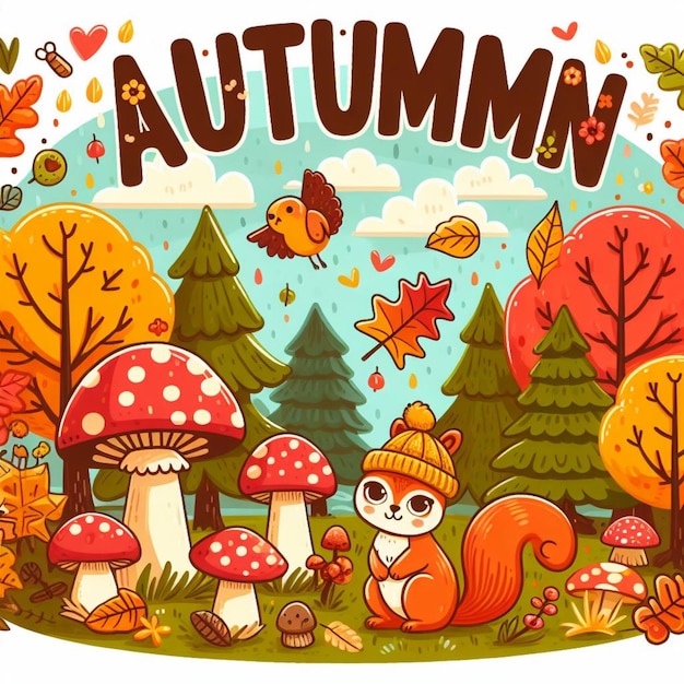 Autumn Illustration