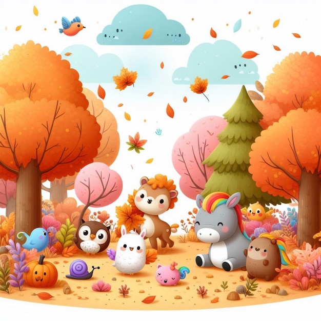 Autumn Illustration