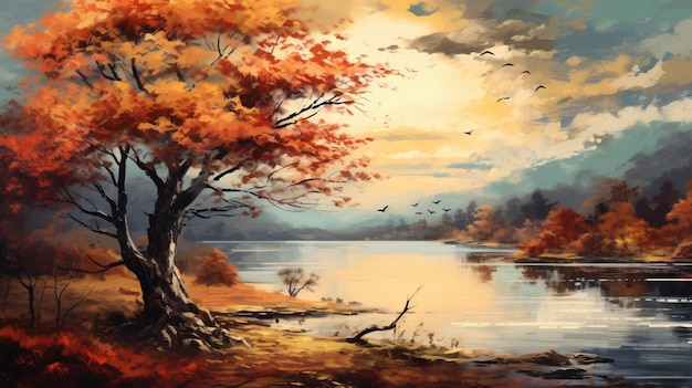 Autumn landscape