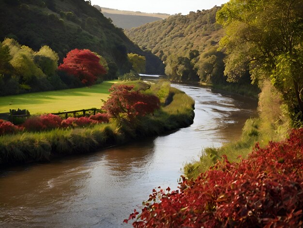 autumn landscapes