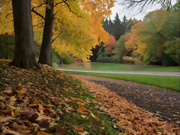 autumn landscapes