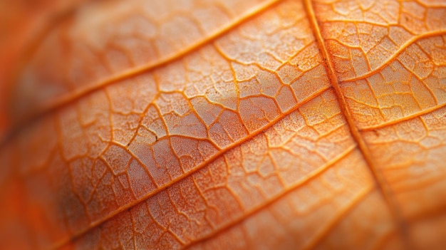 Autumn Leaf Macro