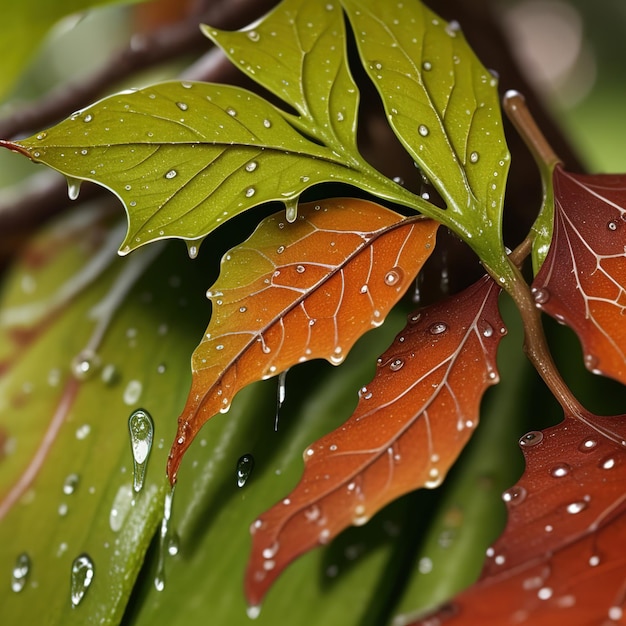 Autumn leaf