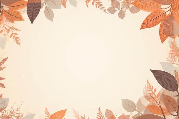 autumn leaves background