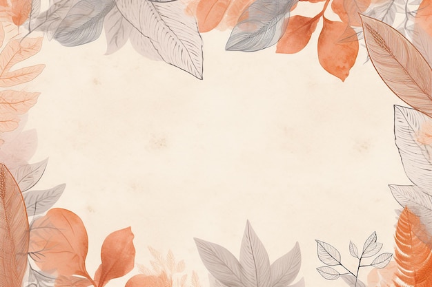 autumn leaves background