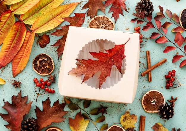 autumn leaves background