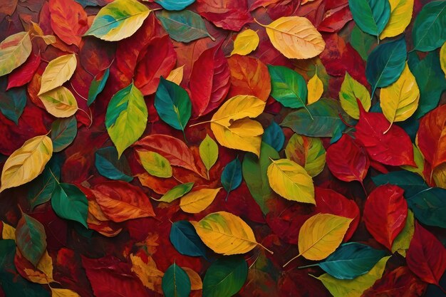 Autumn Leaves Tapestry