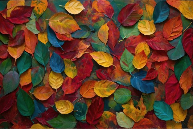 Autumn Leaves Tapestry