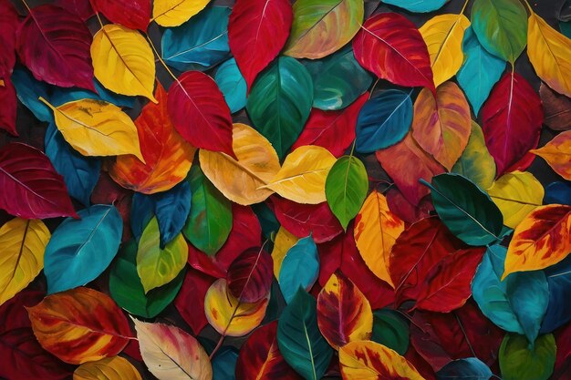 Autumn Leaves Tapestry