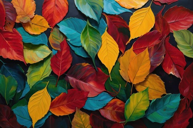 Autumn Leaves Tapestry