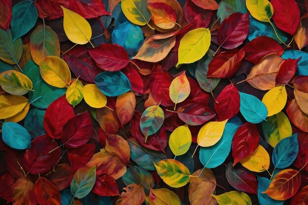 Autumn Leaves Tapestry