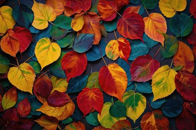 Autumn Leaves Tapestry