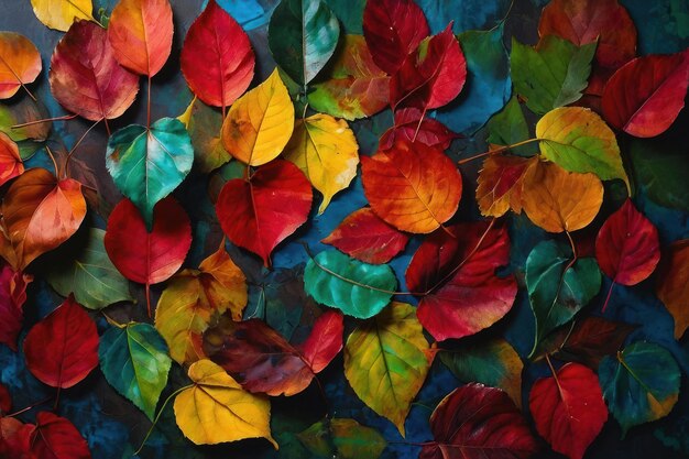 Autumn Leaves Tapestry