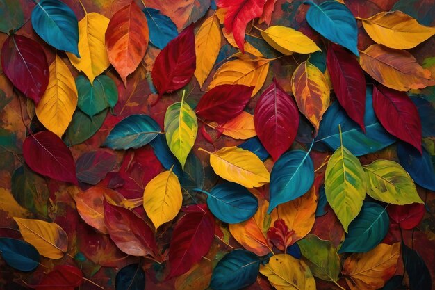 Autumn Leaves Tapestry