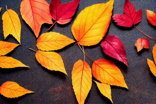 Autumn Leaves Wallpaper Background