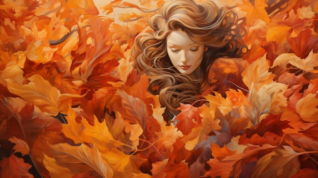 Autumn leaves