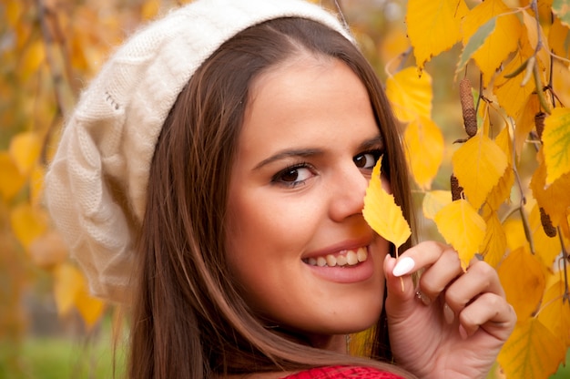 Autumn portrait