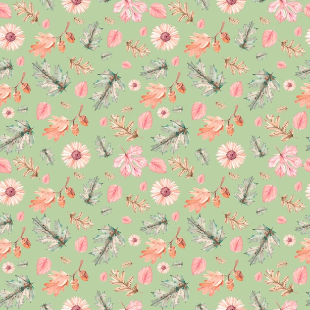 Autumn Seamless pattern