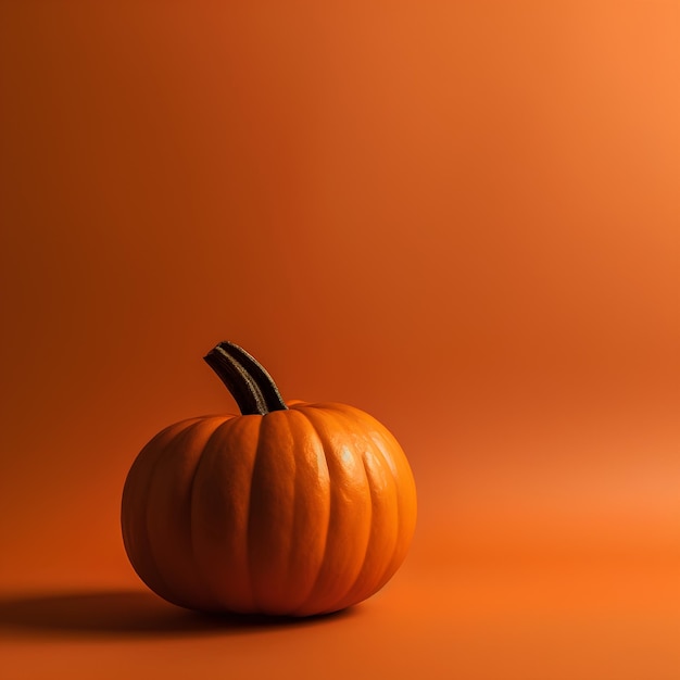 Autumn thanksgiving background with copy space