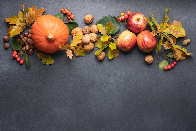 Autumn Thanksgiving background