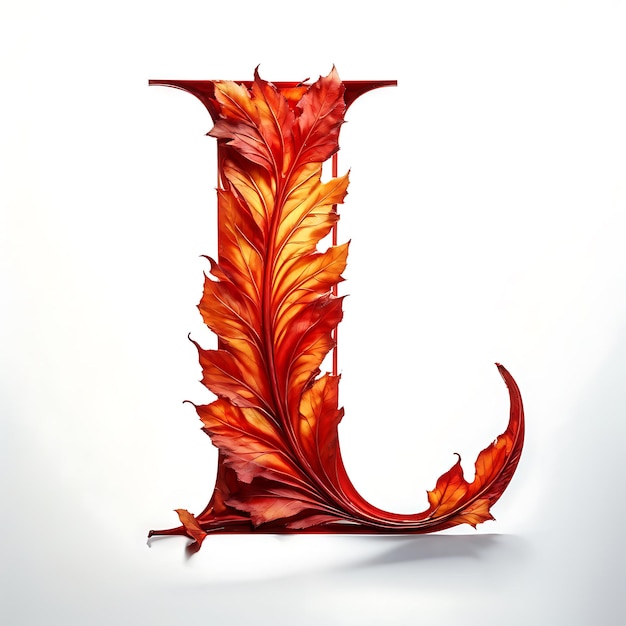 Autumnal Letter L