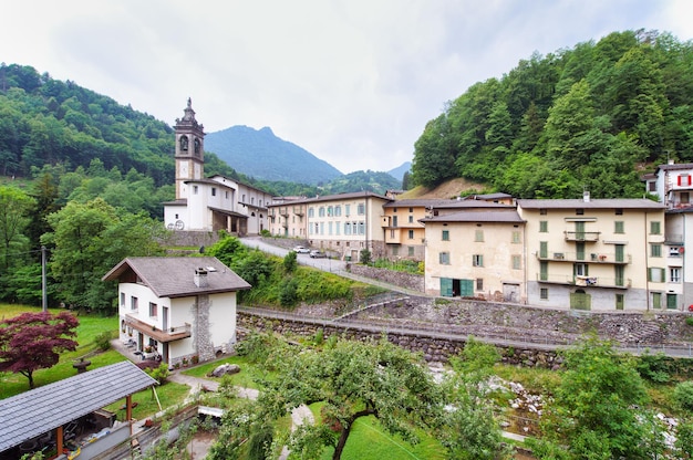 Averara in Brembana Valley Italy