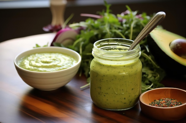 Avocado Dressing Salad Dressing Recipe