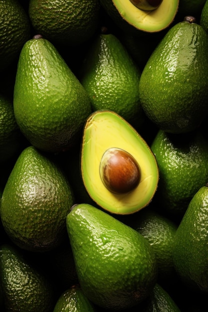 Avocado food fruit plant