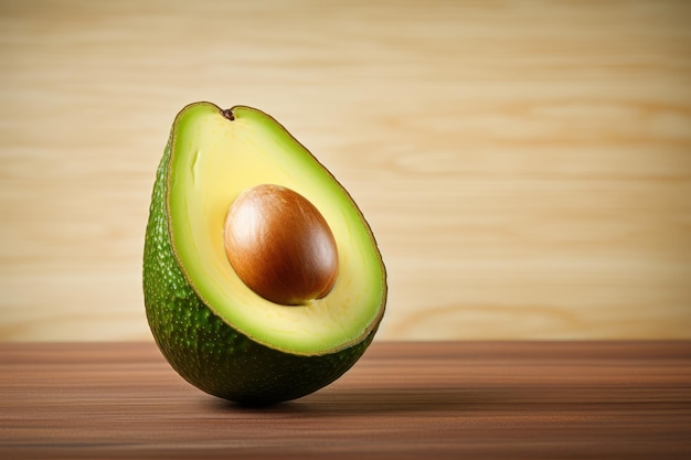 Avocado fruit isolated on a white background