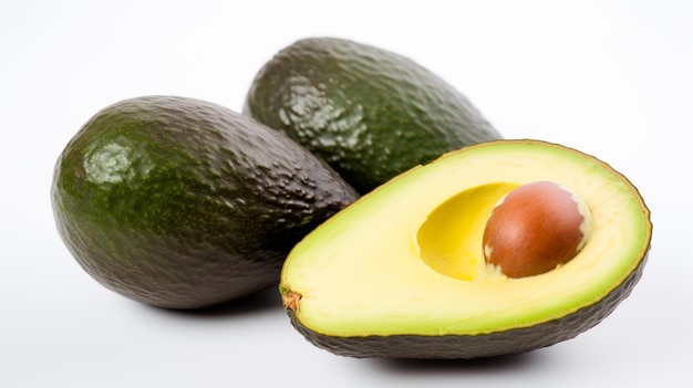 Avocado is a healthy source of vitamin c.