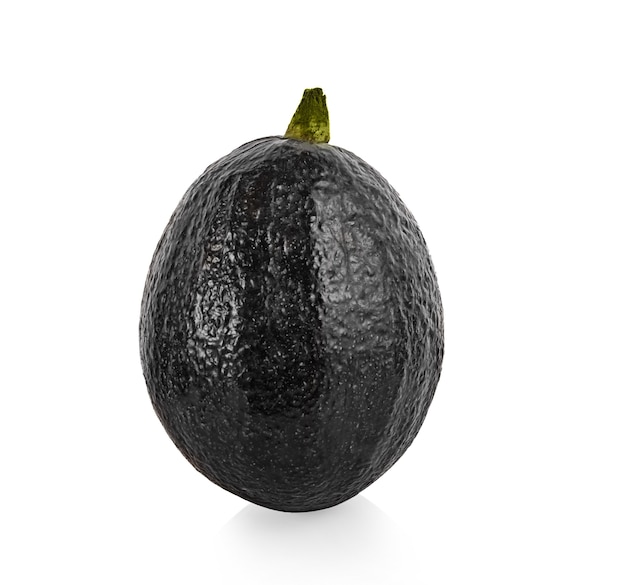 Avocado isolated on white background