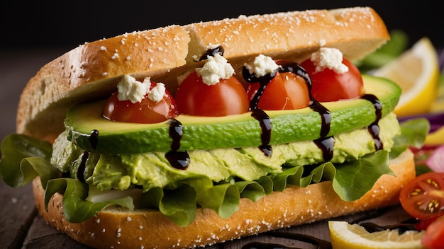 Avocado Sandwich